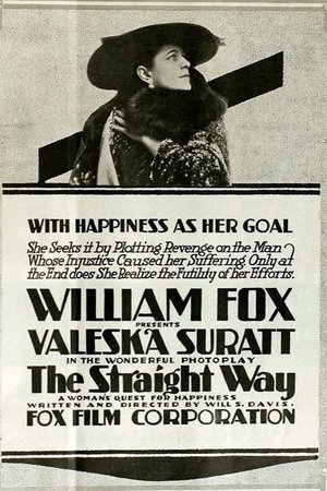 Poster The Straight Way 1916