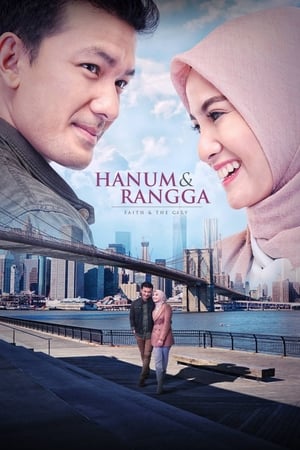 Poster Hanum & Rangga: Faith & The City 2018