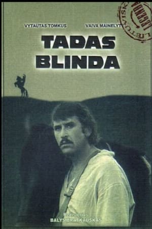 Poster Tadas Blinda (1972)