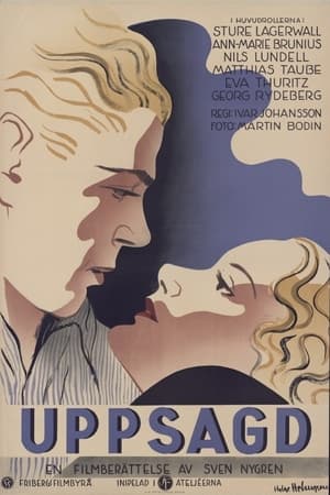 Poster Uppsagd 1934