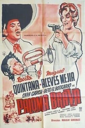 Paloma brava poster