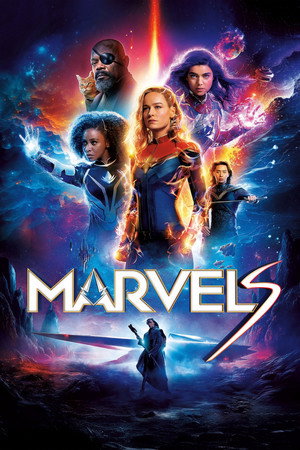 poster The Marvels