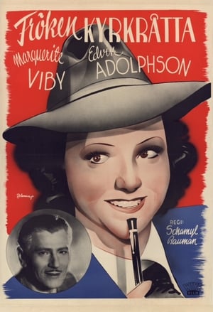 Poster Fröken Kyrkråtta 1941