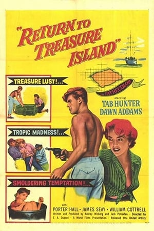 Poster Return to Treasure Island 1954
