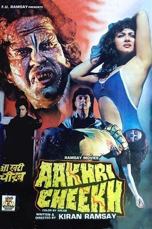Poster Aakhri Cheekh 1991