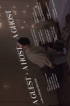 Poster A Guest + a Host = a Ghost 2015