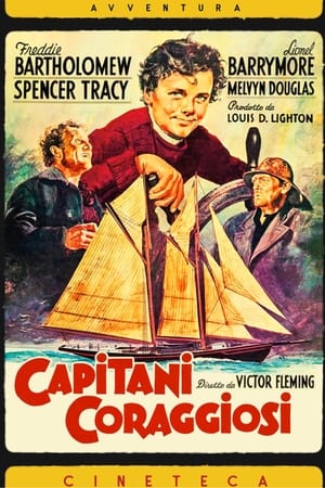 Poster Capitani coraggiosi 1937