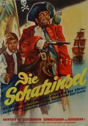 Poster Die Schatzinsel 1950