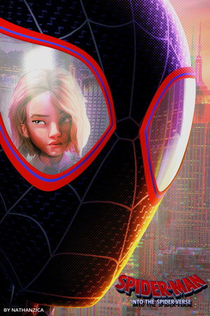 poster Spider-Man: Into the Spider-Verse