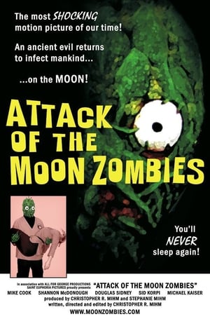 Poster Attack of the Moon Zombies 2011