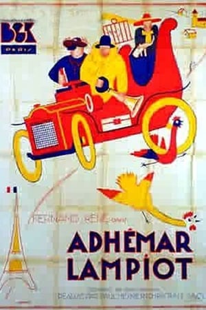 Poster Adhémar Lampiot (1932)