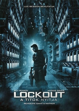Poster Lockout - A titok nyitja 2012