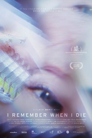 Poster I Remember When I Die (2015)