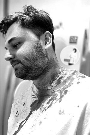 Joel Johnson portrait