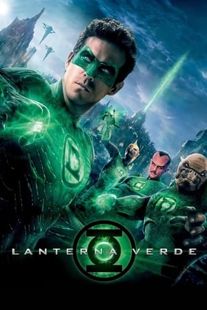 Poster Green Lantern - Lanterna Verde 2011