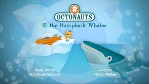 Octonauts The Humpback Whales