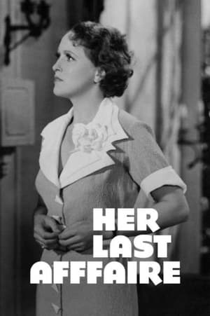 Poster Her Last Affaire 1935