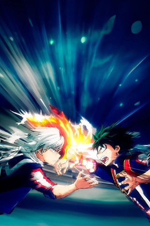 My Hero Academia - Saison 2 - poster n°11