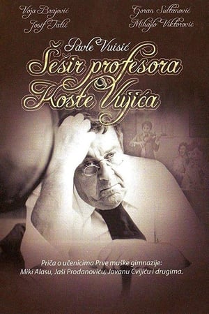Poster Professor Kosta Vujic's Hat (1972)