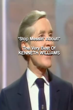 Poster Stop Messin' About!: The Very Best of Kenneth Williams 1996