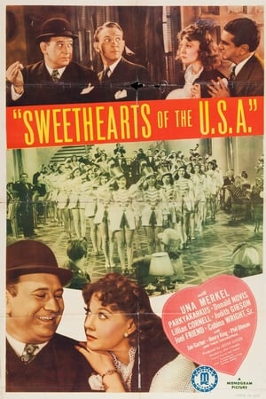 Poster Sweethearts of the U.S.A. 1944