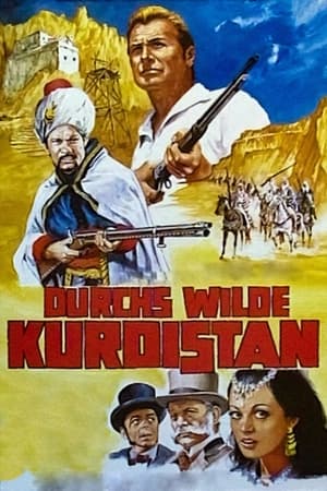 Poster à travers le kurdistan sauvage 1965