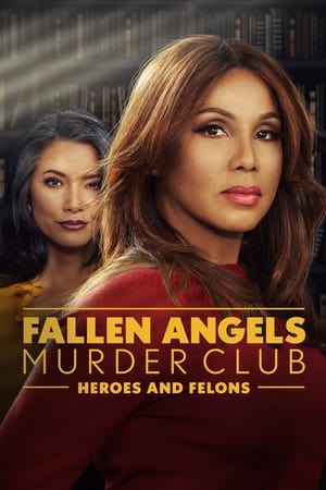 Poster Fallen Angels Murder Club: Heroes and Felons 2022