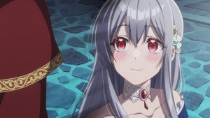 Mujikaku Seijo wa Kyou mo Muishiki ni Chikara wo Tare Nagasu Cap 4