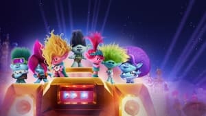 Graphic background for Trolls: Band Together