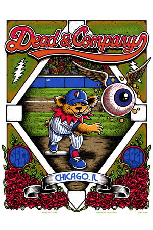 Dead & Company: 2021.09.18 - Wrigley Field - Chicago, IL 3