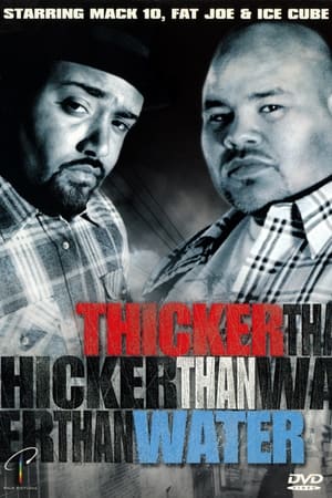 Poster Thicker Than Water 1999