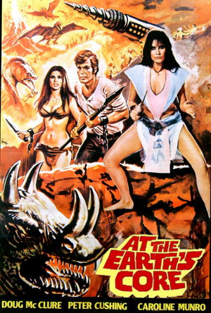 Постер фильма «Путешествие к центру Земли (1976)» — (24 из 36)