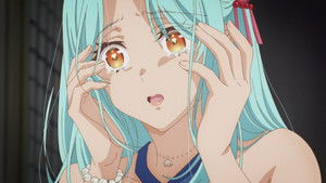 Akuyaku Reijou wa Ringoku no Outaishi ni Dekiai sareru Episódio 08