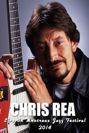 Chris Rea: Montreux Jazz Festival poster