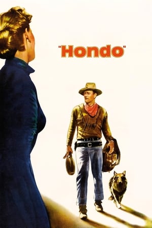 Poster for Hondo (1953)
