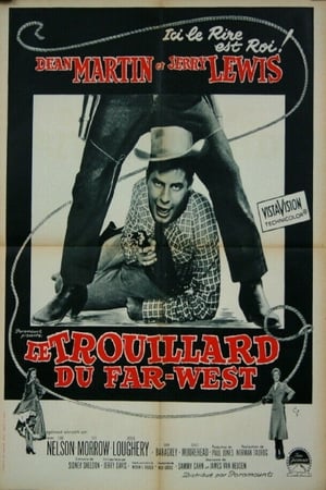 Poster Le trouillard du far-west 1956