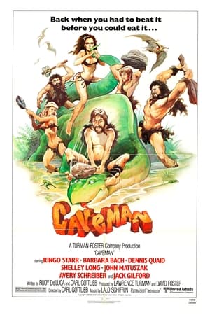 Caveman poster