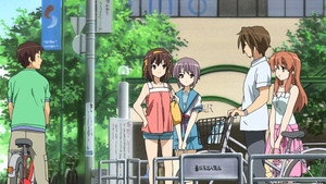 Suzumiya Haruhi no Yuuutsu Cap 12
