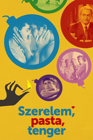 Poster Szerelem, pasta, tenger 2010
