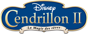 Cendrillon 2 : Une vie de princesse - Logo