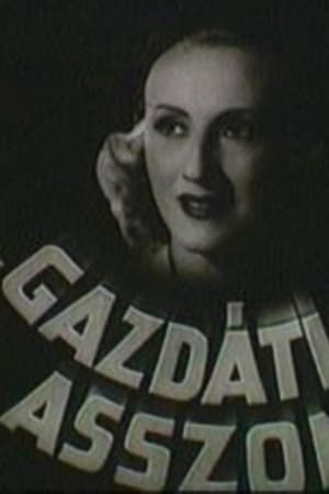 Poster A gazdátlan asszony (1944)