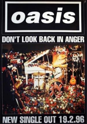 Image Oasis: Don't Look Back in Anger