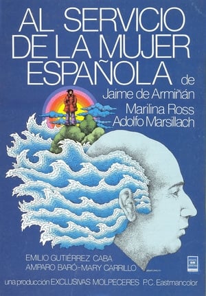 Poster Al servicio de la mujer española 1978