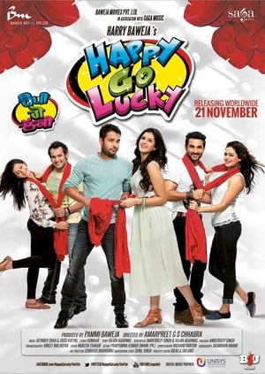 Poster Happy Go Lucky (2014)