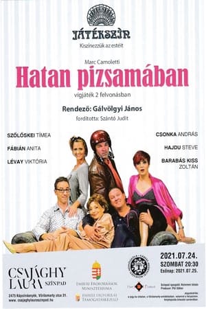 Poster Hatan in Pajamas 2020