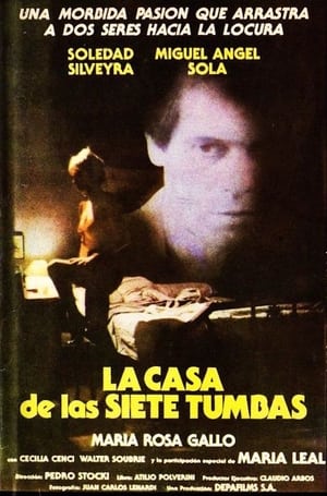 Poster La casa de las siete tumbas 1982