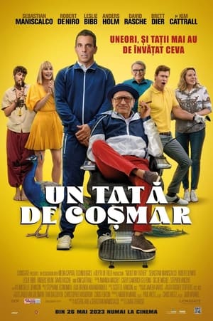 Poster Un tată de coșmar 2023