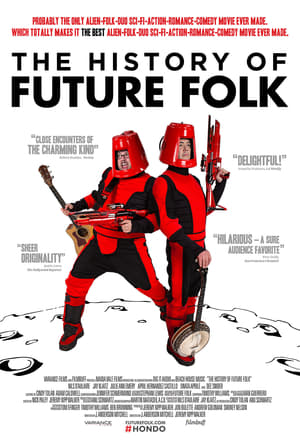 The History of Future Folk cover