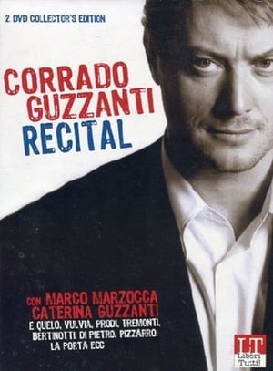 Poster Corrado Guzzanti - Recital 2010