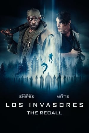 Poster Los invasores (The Recall) 2017